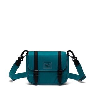 Herschel Supply Co. Orion Retreat Mini Crossbody Bag Deep Lake NWT